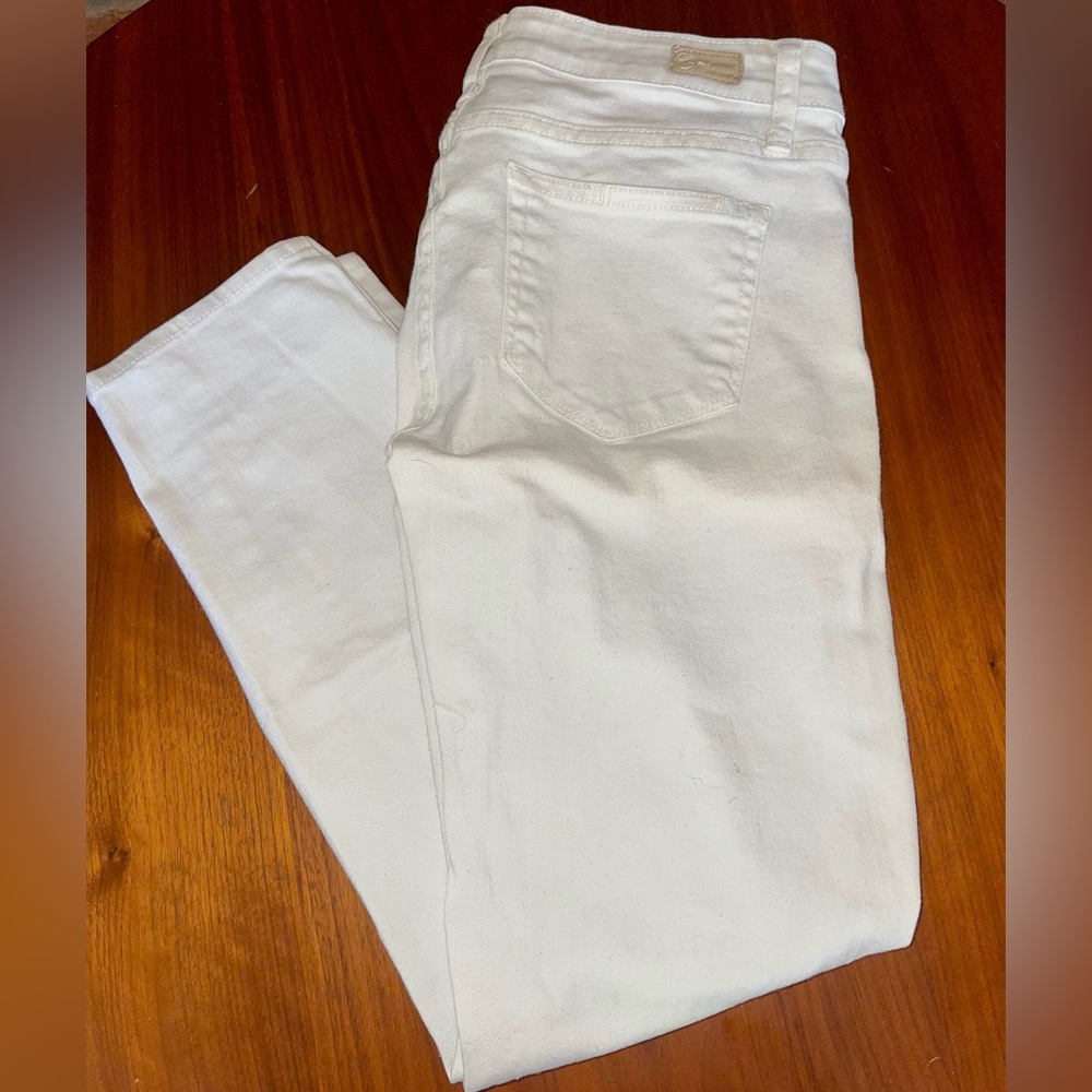Paige white denim